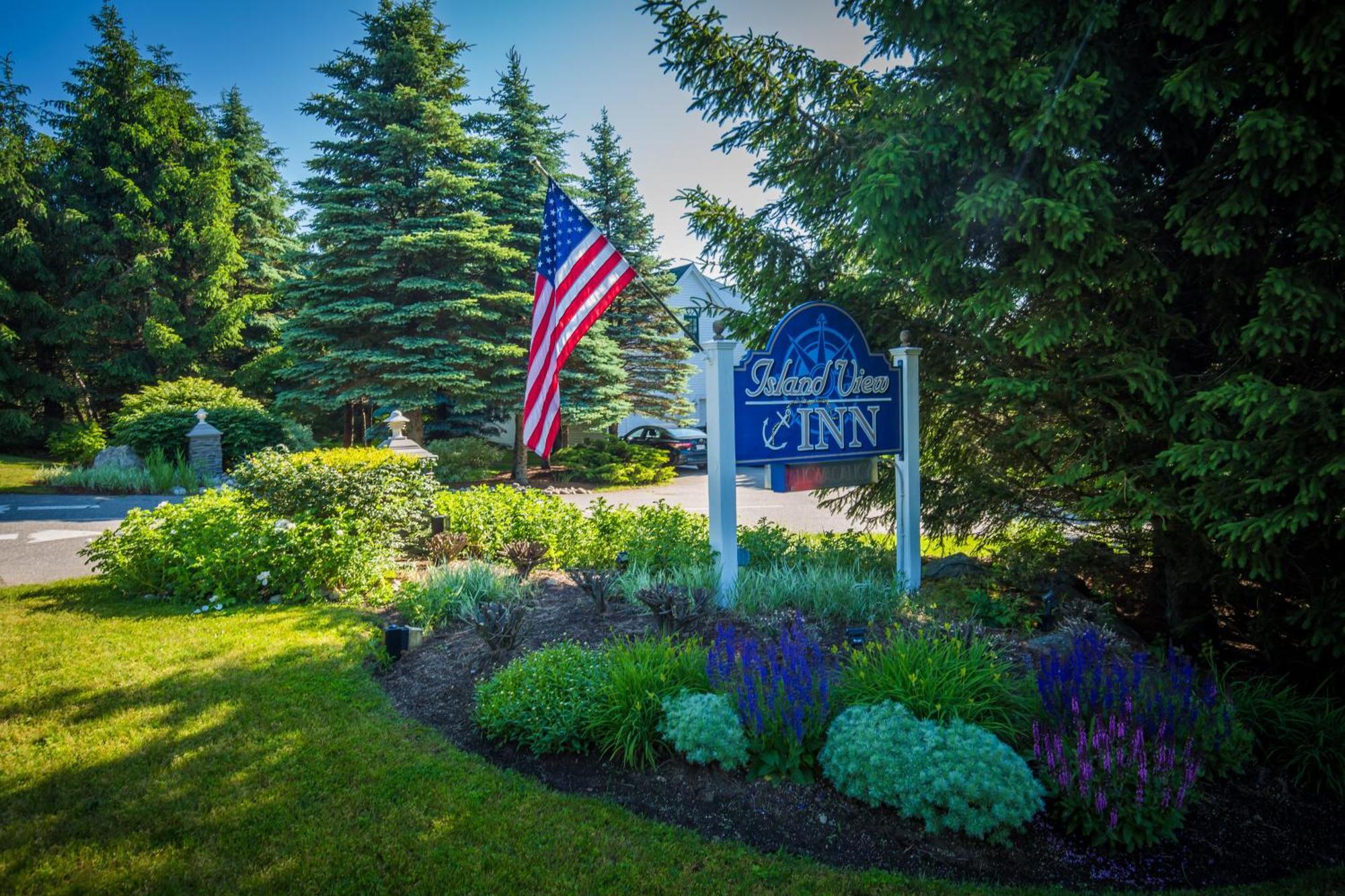 فندق آيلاند فيو إن Glen Cove المظهر الخارجي الصورة